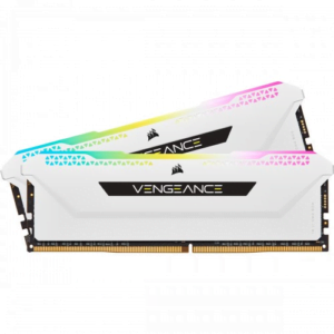 Corsair VENGEANCE RGB PRO SL 32GB (2x16GB) DDR4 3200MHz C16 RAM Kit White