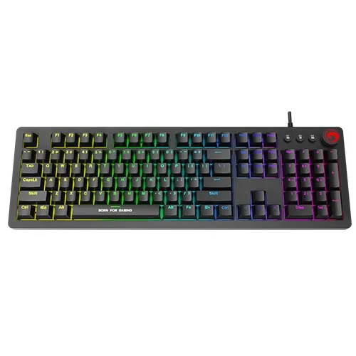 KG917 Mechanical Gaming Keyboard » Spark Technology