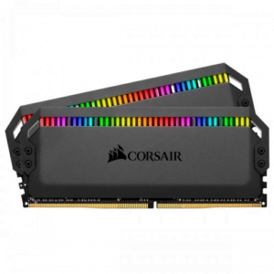 Corsair DOMINATOR PLATINUM RGB 32GB (2x16)GB) DDR4 3200MHz C16 RAM Kit