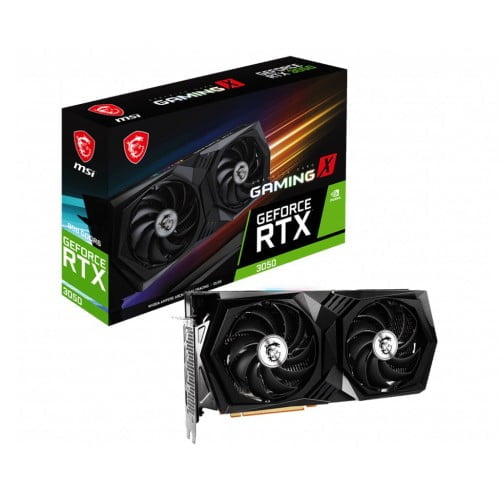 MSI GeForce RTX 3050 GAMING X 8G GDDR6 Graphics Card » Spark Technology