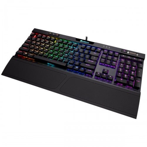 Corsair K70 RGB MK.2 Low Profile Mechanical Gaming Keyboard Cherry MX ...