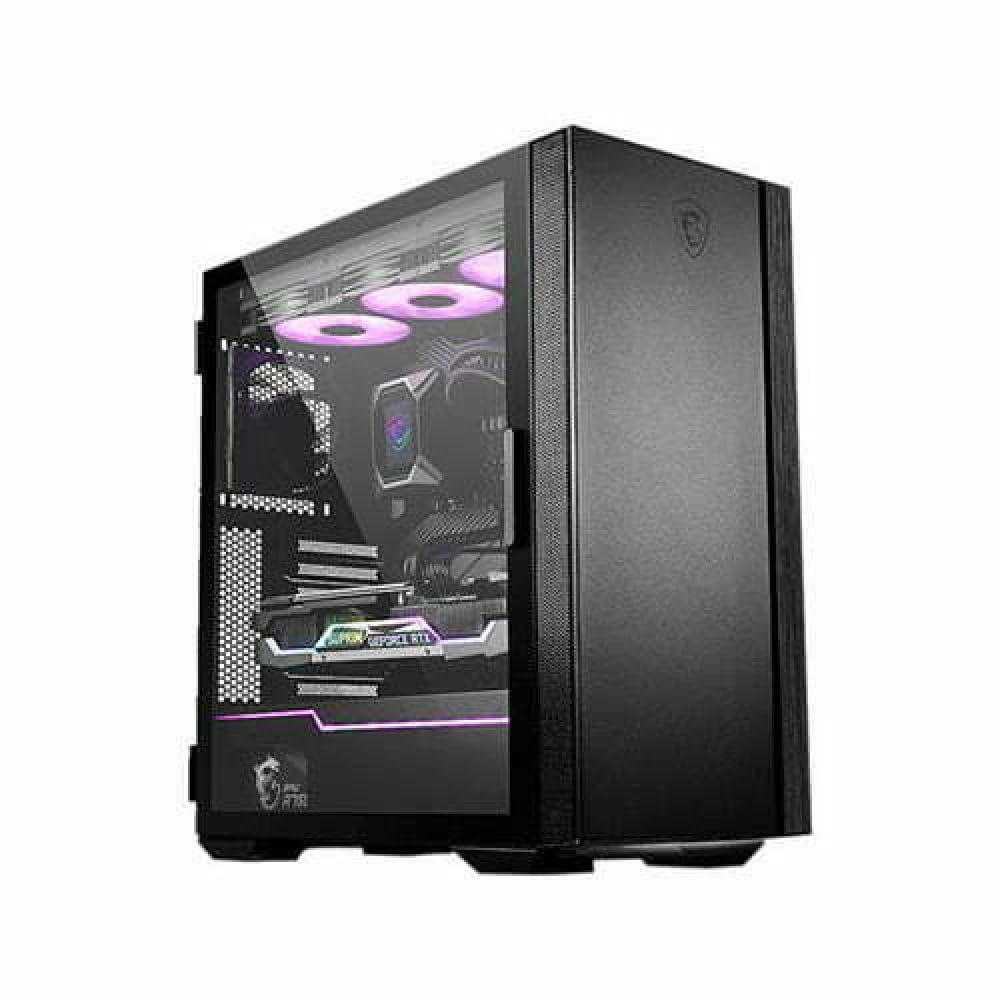 MSI MPG QUIETUDE 100S Tempered Glass Mid Tower Computer Case » Spark ...