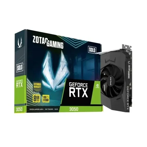 ZOTAC GAMING GeForce RTX 3050 Solo 8GB GDDR6 Graphics Card » Spark